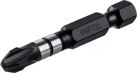 Биты для ударных шуруповертов KRAFTOOL Impact Pro PH 26191-3-50-S10 купить в Нижневартовске