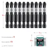 Биты для ударных шуруповертов KRAFTOOL Impact Pro PH 26191-3-50-S10 купить в Нижневартовске
