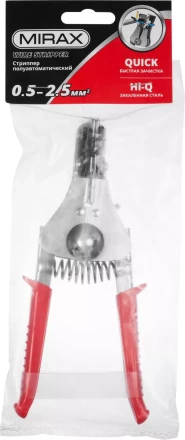 Стриппер полуавтоматический, 0.5 - 2.5 мм2, MIRAX 22688 купить в Нижневартовске