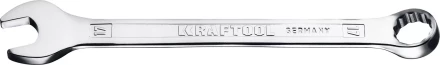 Ключи комбинированные KRAFTOOL, Cr-V, DIN 3113 27079-17 купить в Нижневартовске