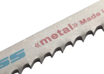 Полотна для электролобзика по металлу 2 шт 3118 - T127D GROSS 78279 купить в Нижневартовске