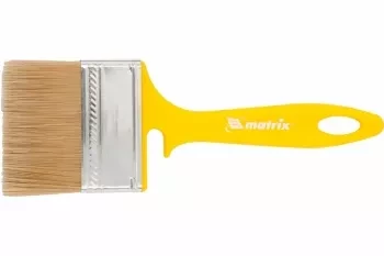 Кисть флейцевая "ЛАКИ" 70*12 мм  MATRIX Color Line 83365 купить в Нижневартовске