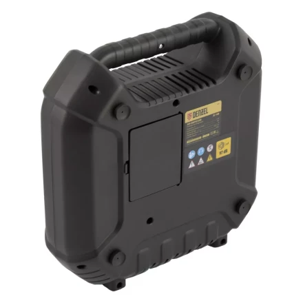 Компрессор воздушный DL1100 1.1 кВт, 180 л/мин, с набором аксессуаров Denzel 58005 купить в Нижневартовске