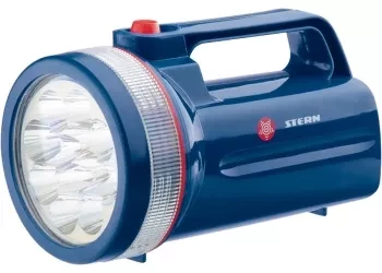 Фонарь поисковый светодиодный, пластиковый корпус, 30 часов непрерывной работы, 12Led, 4хLR20, Stern 90530 купить в Нижневартовске