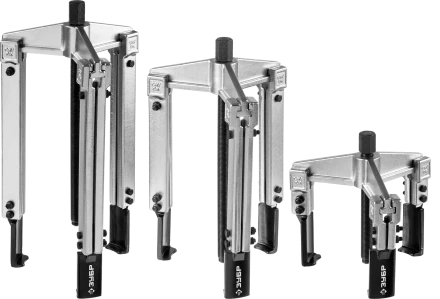 Наборы съемников со сменными захватами универсальных серия ПРОФЕССИОНАЛ купить в Нижневартовске