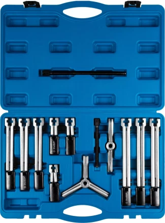 Наборы съемников со сменными захватами универсальных серия ПРОФЕССИОНАЛ купить в Нижневартовске