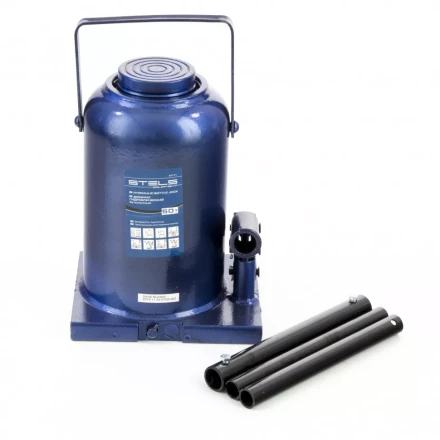 Домкрат гидравлический бутылочный 50 т h подъема 280-450 мм Stels 51171 купить в Нижневартовске