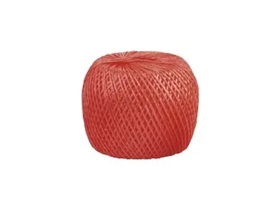 Шпагат полипропиленовый красный 110 м 1200 текс СИБРТЕХ 93979 купить в Нижневартовске