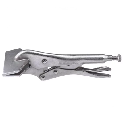 Зажим ручной фиксация плоскости 205 мм Сибртех 18431 купить в Нижневартовске