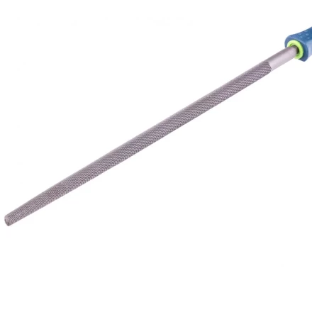 Напильник 300 мм круглый двухкомпонентная рукоятка №2 Сибртех 16133 купить в Нижневартовске