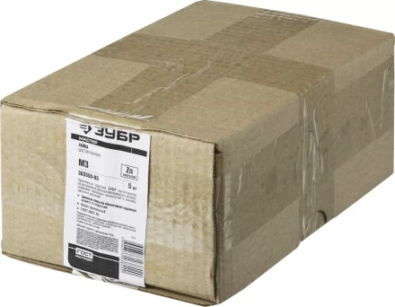 Гайки ГОСТ ISO 4032-2014 (аналог DIN 934) коробка 5 кг серия МАСТЕР купить в Нижневартовске