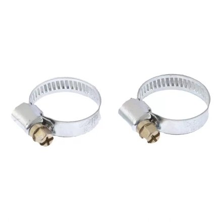 Хомуты металлические 8-12мм 2 шт ширина 9 мм СИБРТЕХ 47654 купить в Нижневартовске