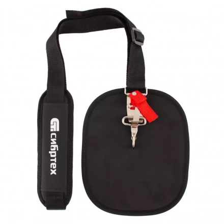 Ремень для триммера универсальный с защитой бедра Сибртех 96370 купить в Нижневартовске