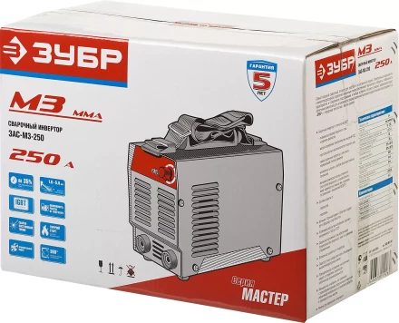 Сварочный инвертор ММА ЗАС-М3-250 серия МАСТЕР купить в Нижневартовске