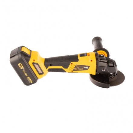 Аккумуляторная углошлифовальная машина BLG-IB-18-02 Denzel 27002 купить в Нижневартовске