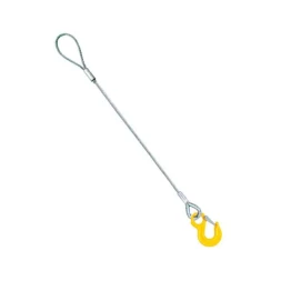 Строп канатный TOR 1СК г/п 1,0 т 10,0 м 1007025