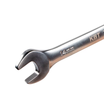 Набор гаечных комбинированных трещоточных ключей КВТ НТК-5 (8–14 мм), 5 шт. (79200) купить в Нижневартовске