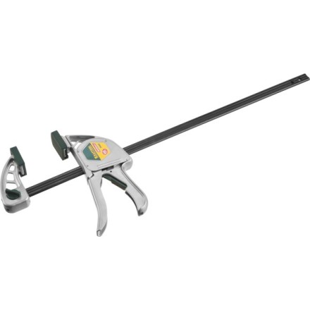 Струбцина &quot;EcoKraft&quot; ручная пистолетная, KRAFTOOL 32228-45, металлический корпус, 450/650мм, 200кгс 32228-45 купить в Нижневартовске