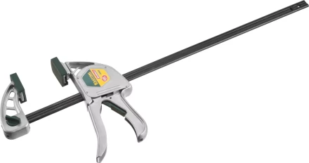 Струбцина "EcoKraft" ручная пистолетная, KRAFTOOL 32228-45, металлический корпус, 450/650мм, 200кгс 32228-45 купить в Нижневартовске