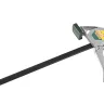 Струбцина "EcoKraft" ручная пистолетная, KRAFTOOL 32228-45, металлический корпус, 450/650мм, 200кгс 32228-45 купить в Нижневартовске