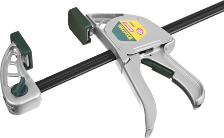 Струбцина &quot;EcoKraft&quot; ручная пистолетная, KRAFTOOL 32228-45, металлический корпус, 450/650мм, 200кгс 32228-45 купить в Нижневартовске
