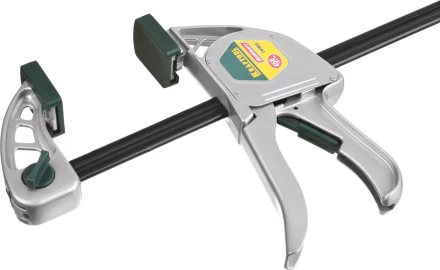 Струбцина "EcoKraft" ручная пистолетная, KRAFTOOL 32228-45, металлический корпус, 450/650мм, 200кгс 32228-45 купить в Нижневартовске