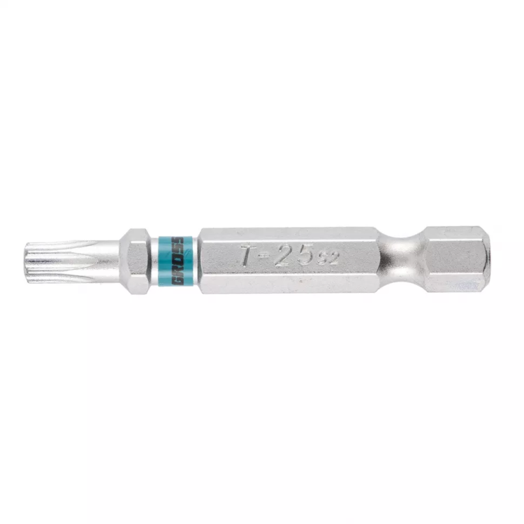 Набор бит TORX 25х50 сталь S2 10 шт GROSS 11471 купить в Нижневартовске