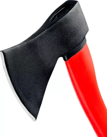 Топор MIRAX со стеклопластиковой обрезиненной рукояткой, 1,0кг 20601-10_z01 купить в Нижневартовске