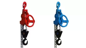 Таль ручная червячная стационарная ТРЧ 1,0 т 3 м ВБИ 1005621 купить в Нижневартовске