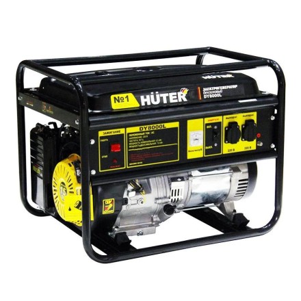 Бензиновый генератор Huter DY8000L купить в Нижневартовске