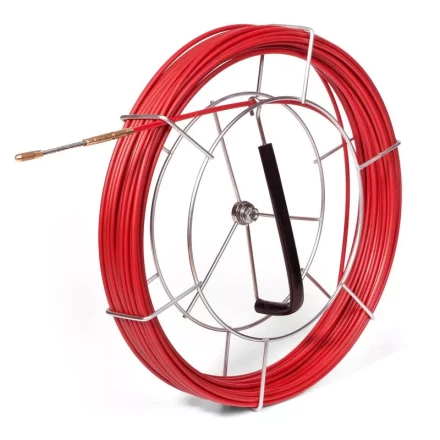 Протяжка-стеклопруток FGP-4.5/30MK красный КВТ купить в Нижневартовске