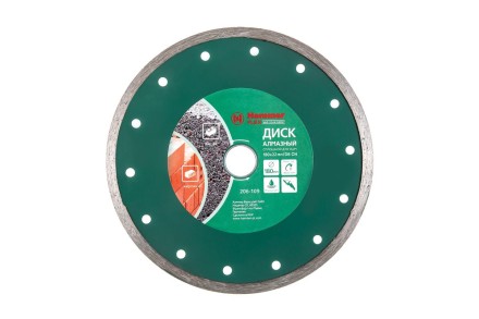Круг алмазный HAMMER (206-109 DB CN) Ф180х22мм по керамике купить в Нижневартовске