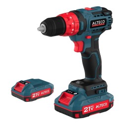 Бесщеточная аккумуляторная ударная дрель-шуруповерт ALTECO CID 21-45 BL X2 78080