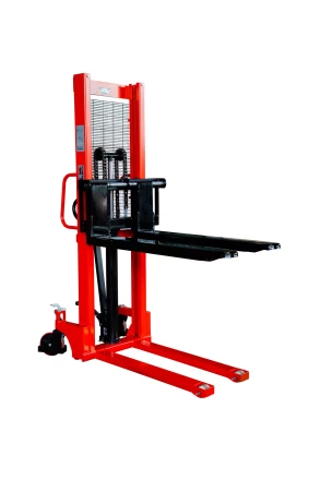 Штабелер гидравлический 2,0 т 1,6 м TOR CTY-E с раздвижными вилами 1005780 купить в Нижневартовске