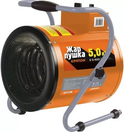 Тепловая пушка электрическая Кратон Жар-пушка Е 5-400 3 09 04 032 купить в Нижневартовске