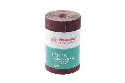 Лента шлифовальная в рулоне HAMMER Flex  216-004 купить в Нижневартовске
