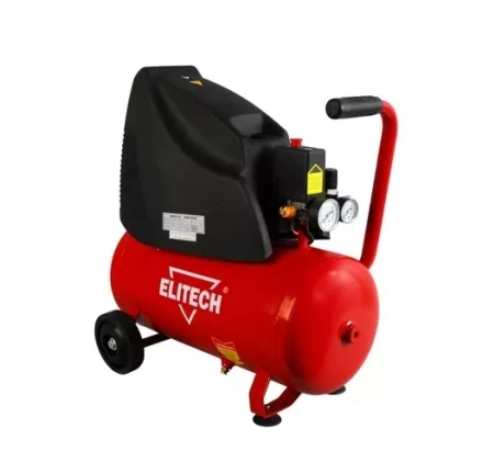 Компрессор безмасляный поршневой прямой привод Elitech КПБ 190/24 купить в Нижневартовске