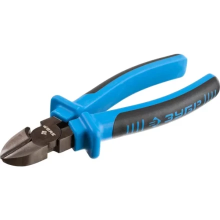 Бокорезы ЗУБР эксцентриковое расположение шарнира, особостойкое спец. покрытие Н12Х1 (никель/хром), двухкомпонентные рукоятки, 180мм 2201-5-18_z01 купить в Нижневартовске