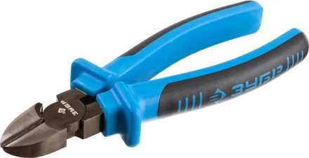 Бокорезы ЗУБР эксцентриковое расположение шарнира, особостойкое спец. покрытие Н12Х1 (никель/хром), двухкомпонентные рукоятки, 180мм 2201-5-18_z01 купить в Нижневартовске