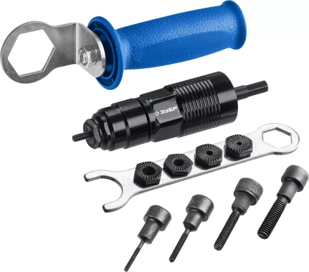 ЗУБР НР-М8, М3 - М8, насадка-заклепочник на шуруповерт, Профессионал (31221) купить в Нижневартовске