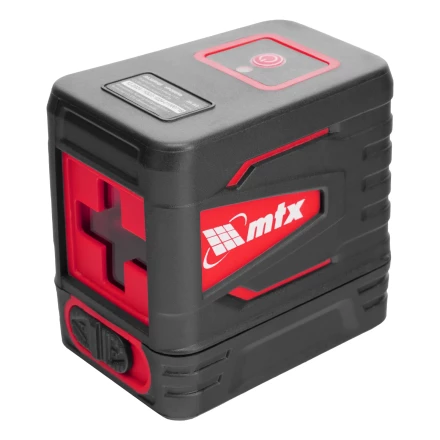 Лазерный уровень QBC RED Pro SET, 10 м, красный луч, батарейки, штатив// MTX 350105 купить в Нижневартовске