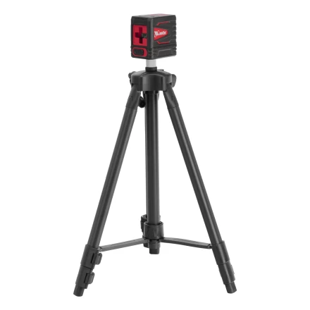 Лазерный уровень QBC RED Pro SET, 10 м, красный луч, батарейки, штатив// MTX 350105 купить в Нижневартовске