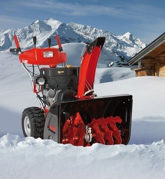 Снегоуборщик бензиновый AL-KO SnowLine 700 E купить в Нижневартовске