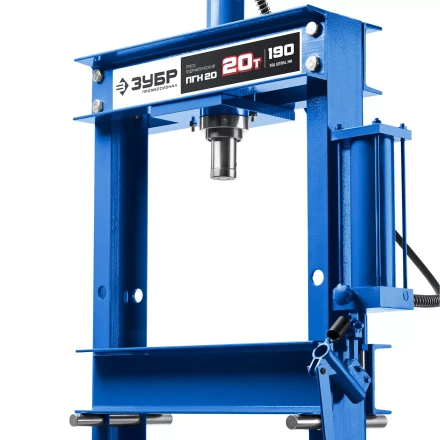 ЗУБР ПГН-20, 20 т, гидравлический пресс с гидронасосом и манометром, Профессионал (43072-20) купить в Нижневартовске