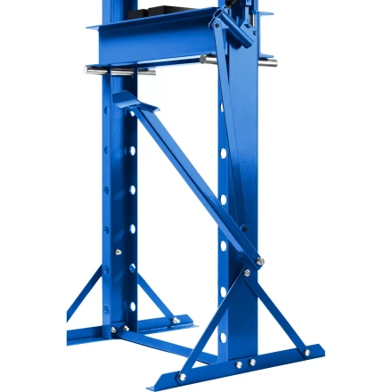 ЗУБР ПГН-20, 20 т, гидравлический пресс с гидронасосом и манометром, Профессионал (43072-20) купить в Нижневартовске