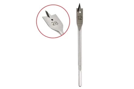 Сверло по дереву HAMMER Ф12х152мм (DR WD SP 12мм*152мм) купить в Нижневартовске