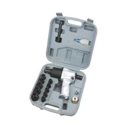 Гайковерт пневматический 1/2" 610 Нм ELITECH с кейсом и набором головок купить в Нижневартовске