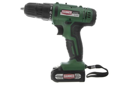 Дрель аккумуляторная HAMMER ACD12BS купить в Нижневартовске