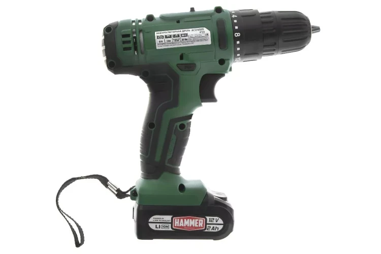Дрель аккумуляторная HAMMER ACD12BS купить в Нижневартовске