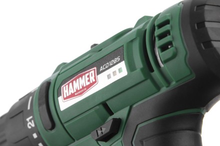 Дрель аккумуляторная HAMMER ACD12BS купить в Нижневартовске